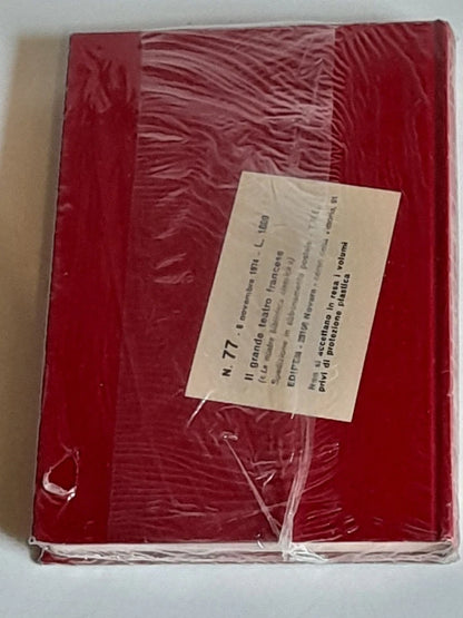 IL GRANDE TEATRO FRANCESE. IL CID - ANDROMACA - BRITANNICO. EDIPEM EDITORE. RISTAMPA 1974. PIERRE CORNEILLE - JEAN RACINE. COLLANA: LA NOSTRA BIBLIOTECA CLASSICA 77.