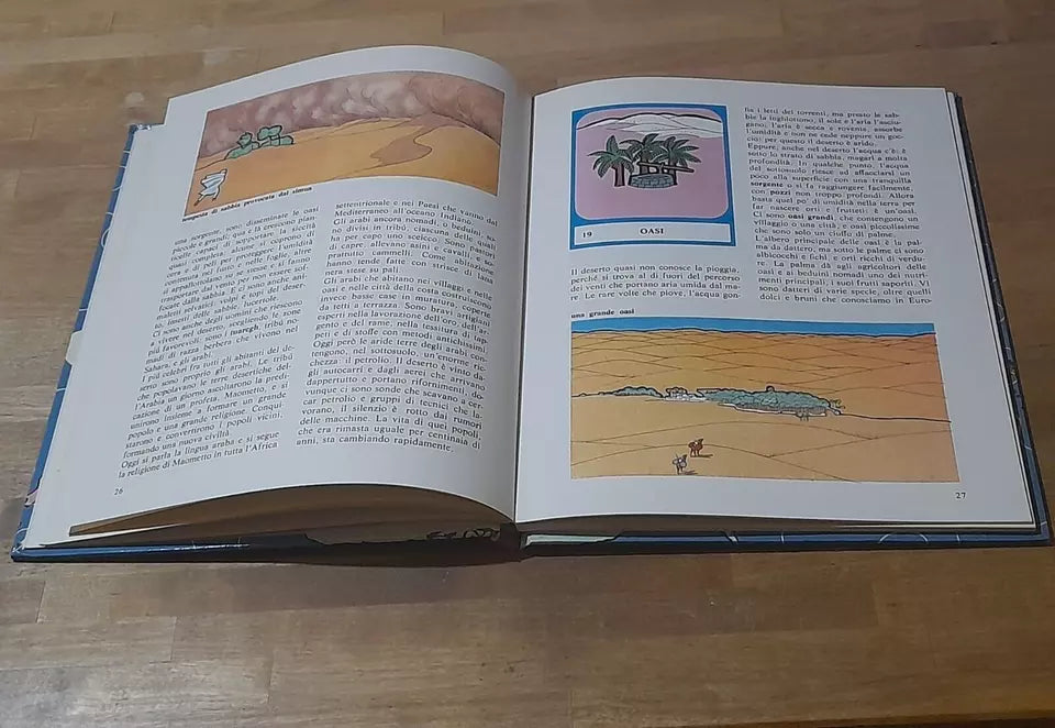 PRIMA ENCICLOPEDIA MONDADORI: IL MONDO. MONDADORI EDITORE. 1° EDIZIONE 1973. TESTI DI ERMANNO LIBENZI - DOMENICO VOLPI.