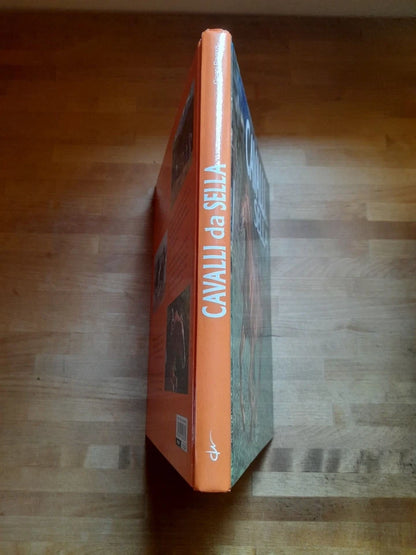 CAVALLI DA SELLA. GIANNI RAVAZZI. DE VECCHI EDITORE. RISTAMPA 2009. COLLANA: ANIMALI.