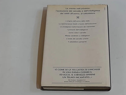 IL TELAIO INCANTATO...E L'EVOLUZIONE CREO' L'INTELLIGENZA. ROBERT JASTROW. MONDADORI EDITORE. COLLANA: LA SCIENZA E L'UOMO.  1° EDIZIONE GIUGNO 1982.
