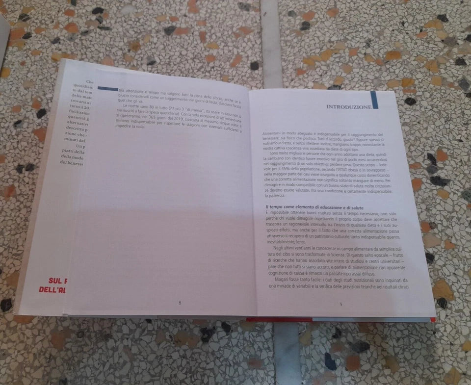 ALMANACCO ALIMENTARE 2019. GIORNO PER GIORNO UN ANNO DI RICETTE. AA.VV. CAIRO EDITORE. 1° EDIZIONE OTTOBRE 2018. COLLANA: EXTRA.