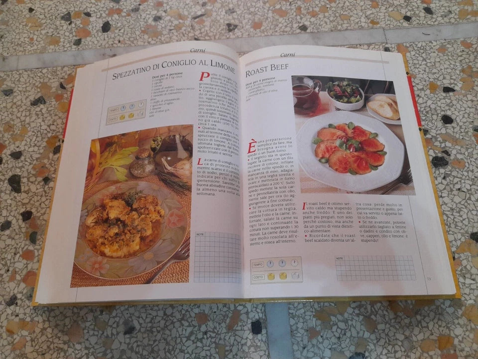 RICETTE PER I GIORNI DI FESTA. IN CUCINA CON SUOR GERMANA. DeAGOSTINI PIEMME EDITORE. ANNO 1, N.1, NOVEMBRE 1994.