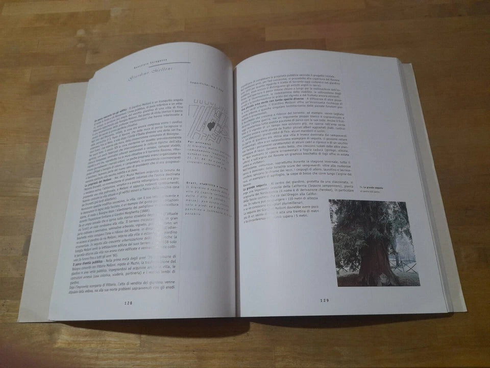 PARCHI E GIARDINI DI BOLOGNA. A CURA DEL CENTRO VILLA GHIGI. EDITRICE COMPOSITORI. AA.VV. RISTAMPA 1996.
