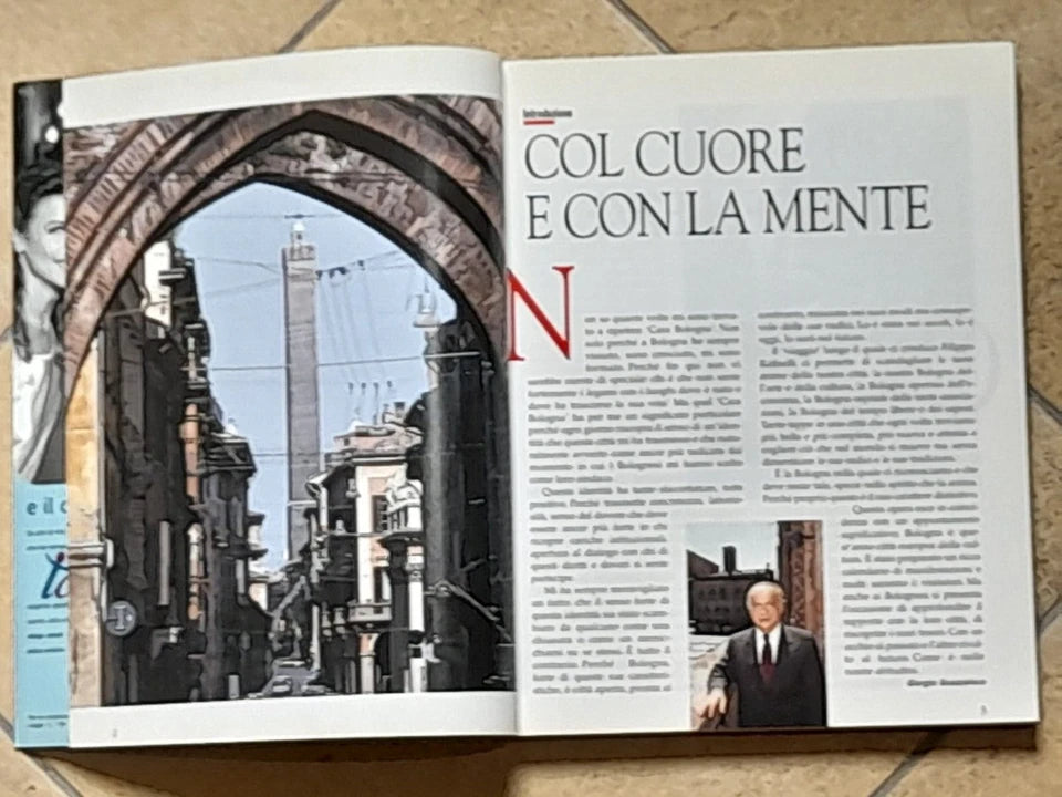 CARA BOLOGNA 1. NUMERO DA COLLEZIONE. AA.VV. EDIZIONI TURISTICHE RENOGRAFICA. 1° EDIZIONE 2000.