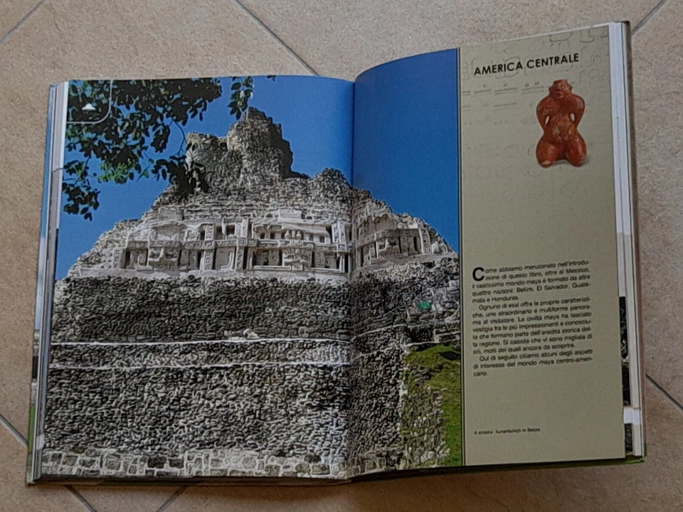 IL MONDO MAYA RICOSTRUITO. 15 EDIFICI RICOSTRUITI. AA.VV. 1° EDIZIONE 2010. DANTE EDITORIAL.