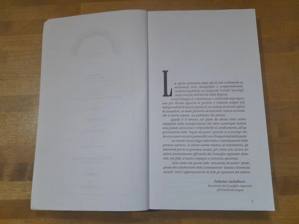ANZIANI E DINTORNI. COLLANA DI DOCUMENTAZIONE IPAB 29. A CURA DI BRUNO PRATOLA. 2° EDIZIONE 1994.