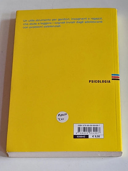 CHIAMARSI FUORI. RAGAZZI CHE NON VOGLIONO PIU' VIVERE. AA.VV. GIUNTI EDITORE. 1° EDIZIONE 2009. COLLANA: PSICOLOGIA.