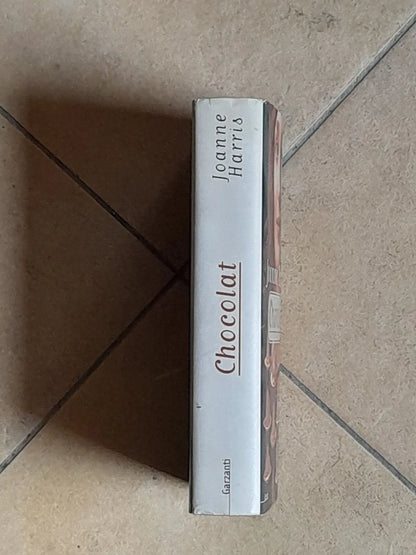 CHOCOLAT. JOANNE HARRIS. GARZANTI EDITORE. 2° EDIZIONE 1998. COLLANA: NARRATORI MODERNI.