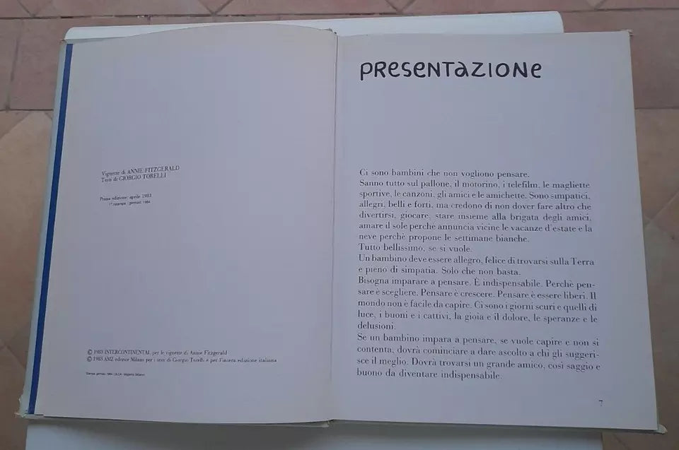 CARO GESU' FACCIAMO AMICIZIA? GIORGIO TORELLI - ANNIE FITZGERALD. AMZ EDITRICE. 1° EDIZIONE 1983.