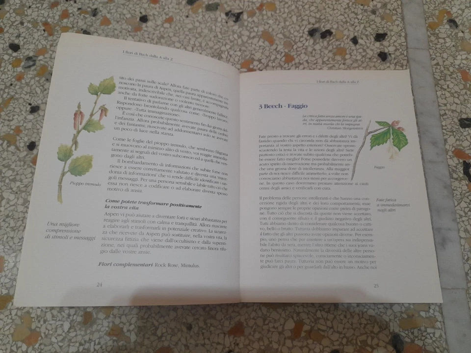 I FIORI DI BACH. SIGRID SCHMIDT. 1° EDIZIONE 1995. RED EDIZIONI. COLLANA: CORPOMENTE.