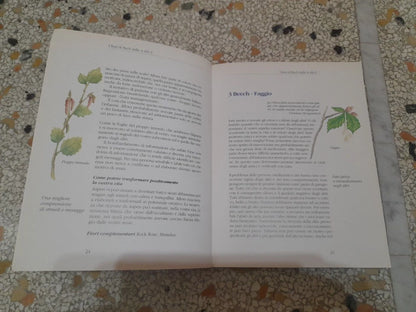 I FIORI DI BACH. SIGRID SCHMIDT. 1° EDIZIONE 1995. RED EDIZIONI. COLLANA: CORPOMENTE.