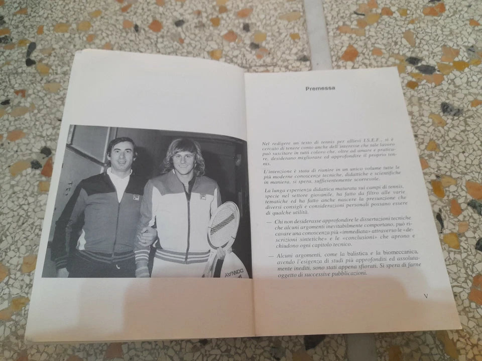 IL TENNIS COME E PERCHE'. ROMANO BARBIERI. CALDERINI EDITORE. COLLANA: GUIDE SPORT CALDERINI. 1° EDIZIONE SETTEMBRE 1992.