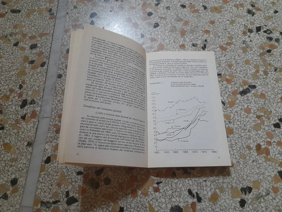 ALCOOL, SOCIETA' E STATO. I.S.A.C.E. AMEDEO COTTINO. EDIZIONI GRUPPO ABELE. COLLANA: RICERCHE 1. RISTAMPA 1984.