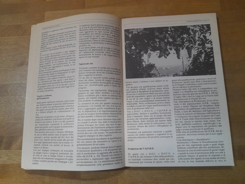 VINI D'ITALIA. BARTOLOMEO CARDINALI. EDAGRICOLA EDIZIONE 1978. COLLANA: BIBLIOTECA DI VITICOLTURA. EDIZIONE FUORI COMMERCIO.