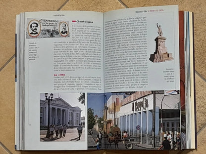 CUBA. TOURING CLUB ITALIANO. COLLANA: LE GUIDE BLU. RISTAMPA 2001. TESTI E RICERCA ICONOGRAFICA DI ROBERTO FRANZONI.