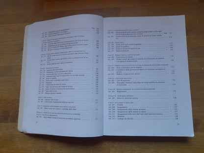 TESTO UNICO DELLE DISPOSIZIONI LEGISLATIVE IN MATERIA DI ISTRUZIONE...AA.VV. EDIZIONI ROMANE 1995.