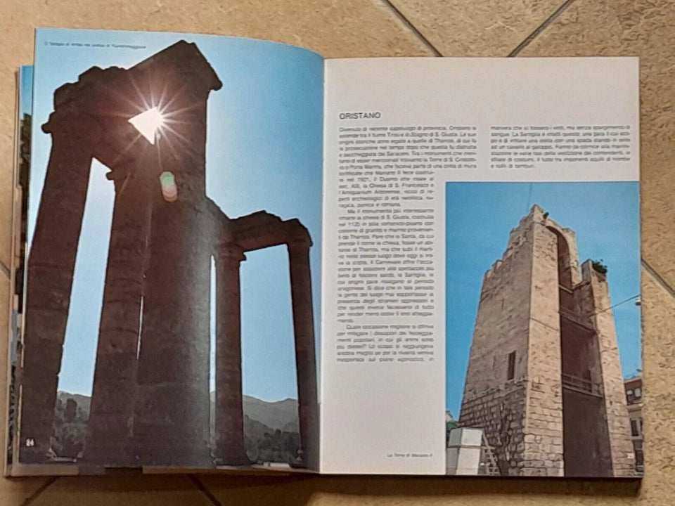 SARDEGNA. EDIZIONI BALZANO - OLBIA, 1985. AA.VV. 275 TAVOLE A COLORI.