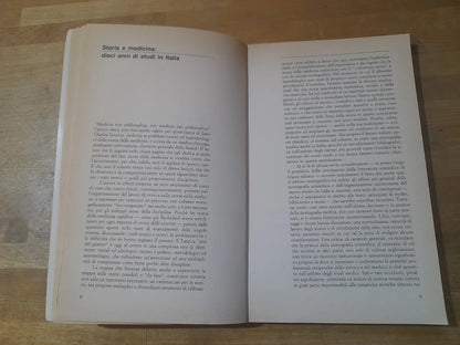 STORIA E MEDICINA. PROBLEMI METODOLOGICI E DIBATTITO STORIOGRAFICO. JEAN CHARLES SOURNIA. EDIZIONI SCOLASTICHE BRUNO MONDADORI 1987. COLLANA: LABORATORIO STRUMENTI PER L'INSEGNAMENTO DELLA STORIA E DELLE SCIENZE UMANE.