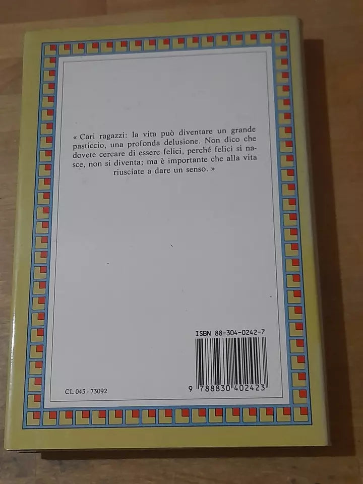LE REGOLE DEL GIOCO. PIERO OTTONE. PICCOLA FILOSOFIA AD USO PERSONALE. LONGANESI &C EDITORE. 2° EDIZIONE 1984. COLLANA: "IL CAMMEO" VOLUME 92.