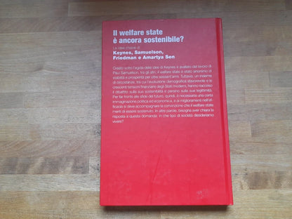 IL WELFARE STATE È ANCORA SOSTENIBILE? AA.VV. RBA ITALIA EDITORE, 2016. COLLANA: LE SFIDE DELL'ECONOMIA.