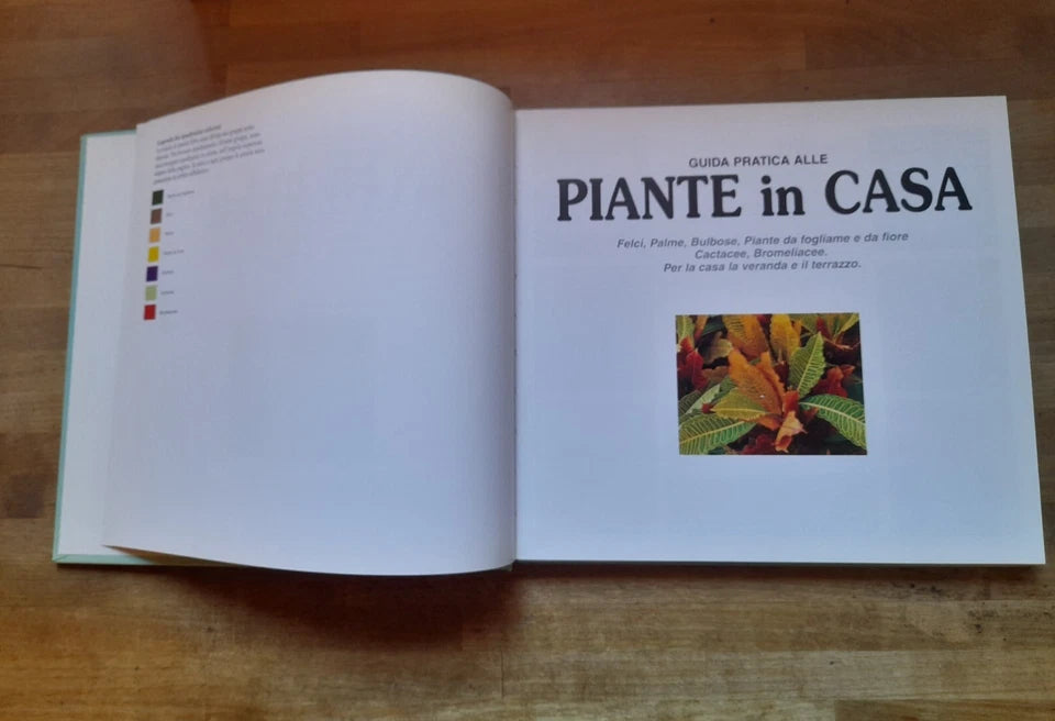 GUIDA PRATICA ALLE PIANTE IN CASA. KEN MARCH. EDIZIONE CLUB SU LICENZA VALLARDI 1983.