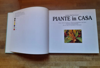 GUIDA PRATICA ALLE PIANTE IN CASA. KEN MARCH. EDIZIONE CLUB SU LICENZA VALLARDI 1983.