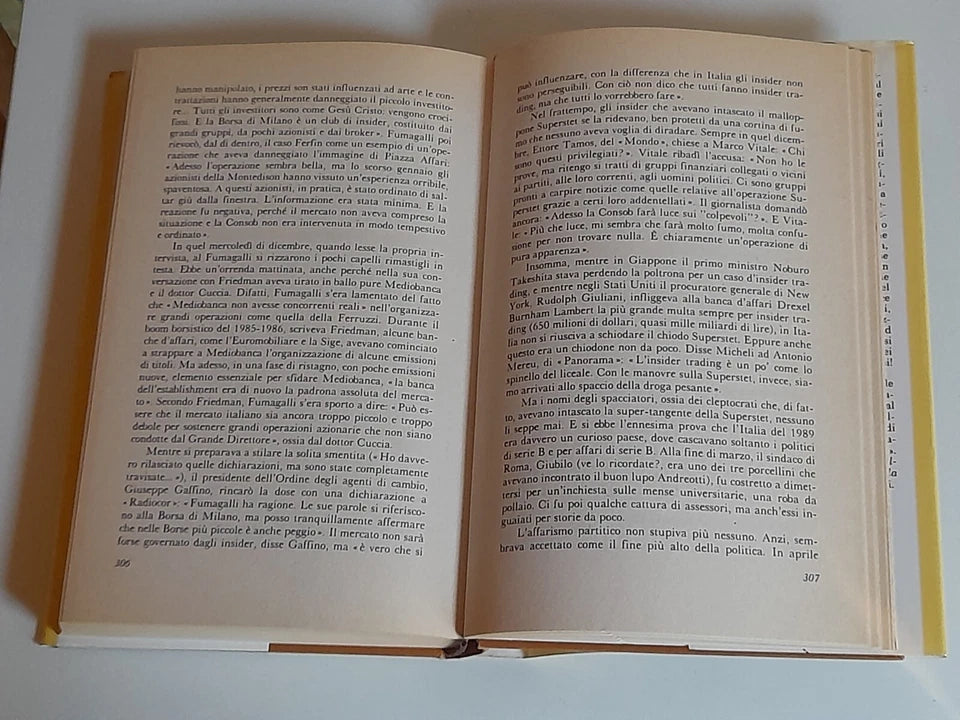 IL MALLOPPO. FINANZIERI, TANGENTISTI, ONESTUOMINI, FURBONI E ALTRE STORIE DI UN'ITALIA OSSESSIONATA DAL DENARO. GIAMPAOLO PANSA. RIZZOLI EDITORE. 2° EDIZIONE 1989.