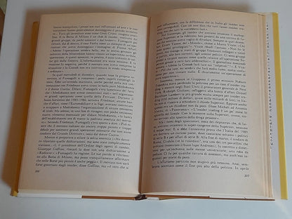 IL MALLOPPO. FINANZIERI, TANGENTISTI, ONESTUOMINI, FURBONI E ALTRE STORIE DI UN'ITALIA OSSESSIONATA DAL DENARO. GIAMPAOLO PANSA. RIZZOLI EDITORE. 2° EDIZIONE 1989.