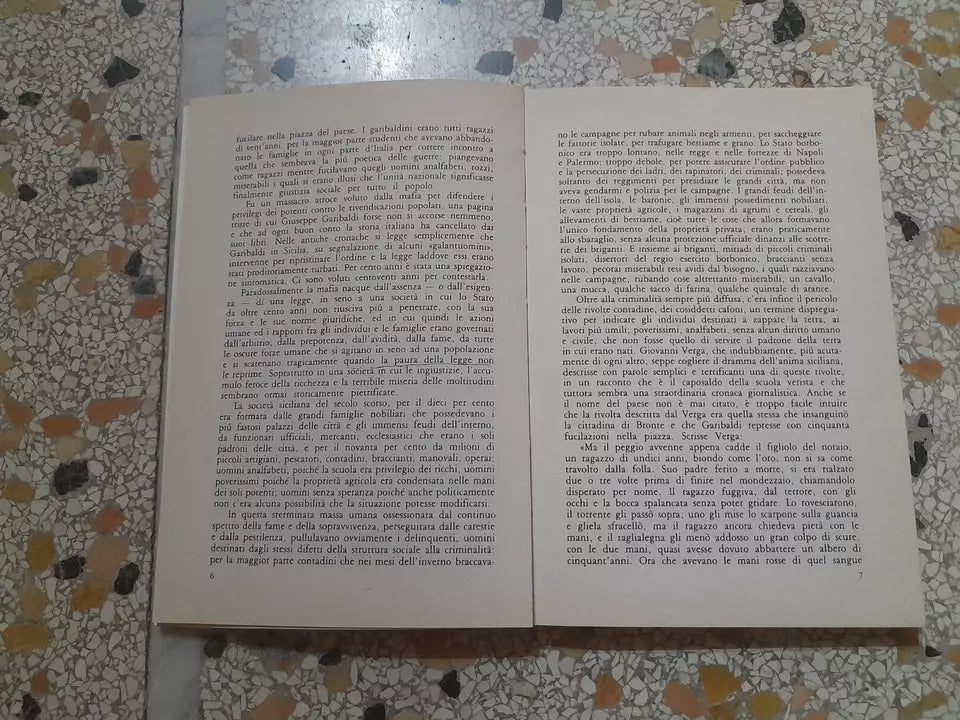 MAFIA. DA GIULIANO A DALLA CHIESA. GIUSEPPE FAVA. EDITORI RIUNITI. 1° EDIZIONE 1984. COLLANA: POLITICA E SOCIETA' 34.