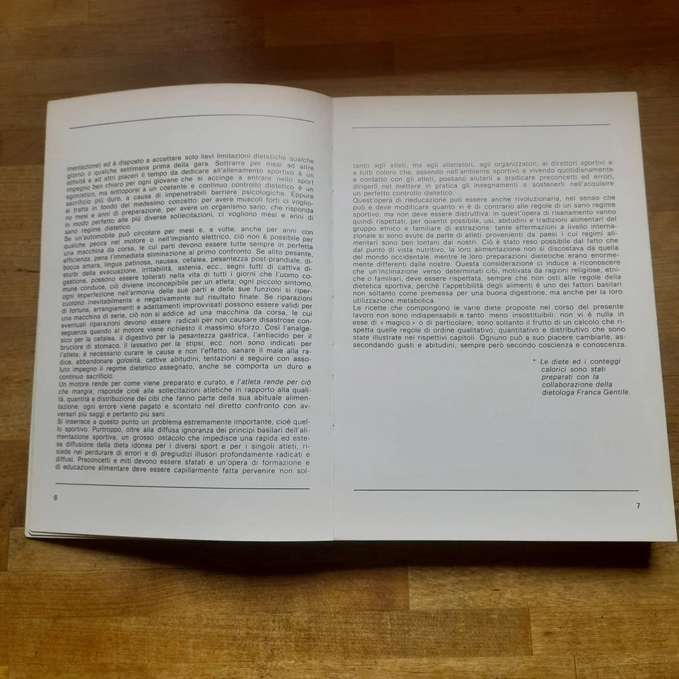 100 DIETE PER 100 SPORT. ALBERTO LODISPOTO. CURCIO EDITORE 1976. COLLANA: IL SAPERE CHE CI RIGUARDA.
