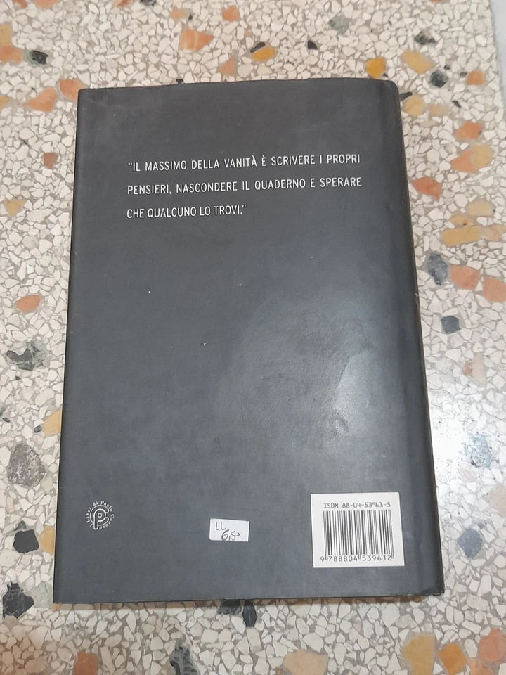 I PENSIERI DI BELLAVISTA. LUCIANO DE CRESCENZO. MONDADORI EDITORE. 1° EDIZIONE MARZO 2005. COLLANA: I LIBRI DI LUCIANO DE CRESCENZO.