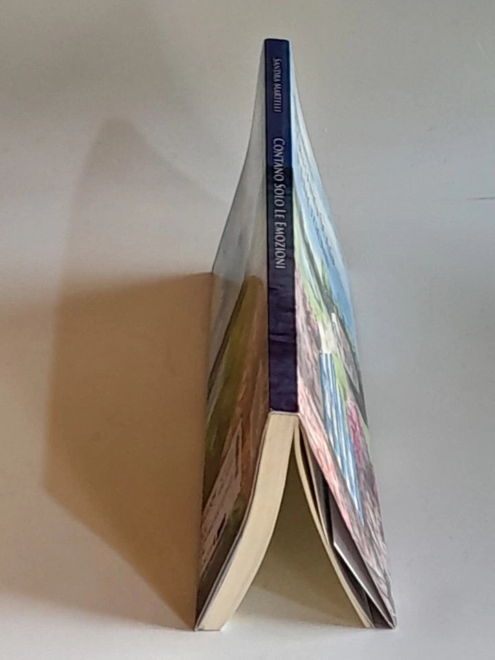 CONTANO SOLO LE EMOZIONI. SANDRA MARTELLI. MATARRESE EDITORE. 1° EDIZIONE 2017.