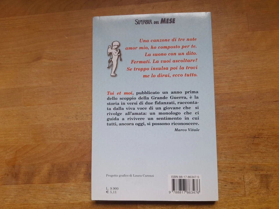 TU E IO. PAUL GÉRALDY. BUR /RIZZOLI. SUPERBUR DEL MESE, GENNAIO 2000.