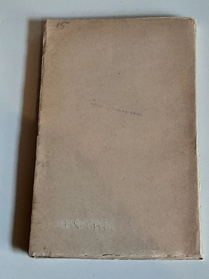 LA BELLA ADDORMENTATA. PIERMARIA ROSSO DI SAN SECONDO. AVVENTURA COLORATA IN TRE ATTI CON UN PRELUDIO E DUE INTERMEZZI. GARZANTI EDITORE. 2° EDIZIONE 1923.