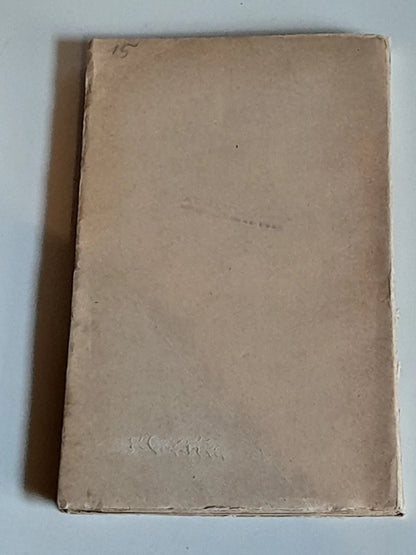 LA BELLA ADDORMENTATA. PIERMARIA ROSSO DI SAN SECONDO. AVVENTURA COLORATA IN TRE ATTI CON UN PRELUDIO E DUE INTERMEZZI. GARZANTI EDITORE. 2° EDIZIONE 1923.