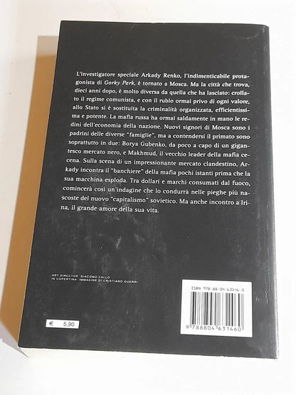 RED SQUARE. MARTIN CRUZ SMITH. OSCAR MONDADORI EDITORE. EDIZIONE SPECIALE SMART COLLECTION 2013.