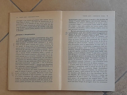 CONTROLLO SOCIALE E COMPORTAMENTO DEVIANTE. ALBERT K. COHEN. SOCIETA' EDITRICE IL MULINO 1975. COLLANA: SERIE DI SOCIOLOGIA.