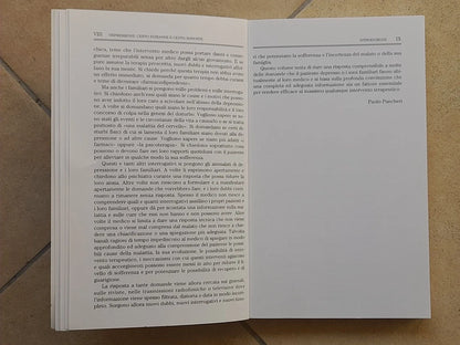 DEPRESSIONE CENTO DOMANDE E CENTO RISPOSTE. PAOLO PANCHERI. IL PENSIERO SCIENTIFICO EDITORE.  2° EDIZIONE MARZO 1998.