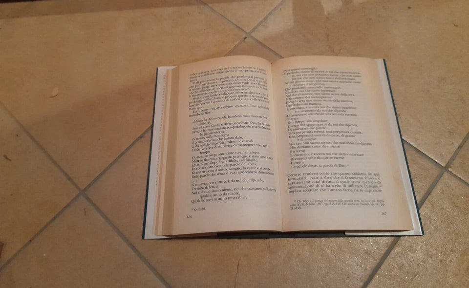 PERCHE' LA CHIESA. VOLUME TERZO DEL PerCorso. LUIGI GIUSSANI. RIZZOLI EDITORE. 1° EDIZIONE OTTOBRE 2003.