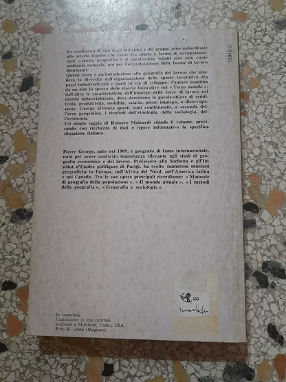 POPOLAZIONI ATTIVE. PIERRE GEORGE. MONDADORI EDITORE. 1° EDIZIONE OSCAR STUDIO MONDADORI 1979. COLLANA: GLI OSCAR STUDIO MONDADORI 71.
