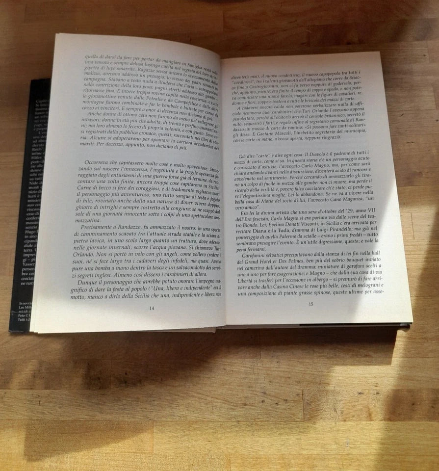 LE UOVA DI DRAGO. PIETRANGELO BUTTAFUOCO. MONDADORI EDITORE. 3° EDIZIONE NOVEMBRE 2005. UNA STORIA VERA AL TEATRO DEI PUPI. COLLANA: SCRITTORI ITALIANI E STRANIERI.