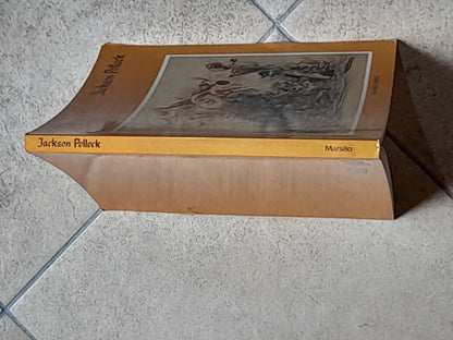 OPERE 1930-1956 JACKSON POLLOCK. MARSILIO EDITORI. 1° EDIZIONE 1983. A CURA DI CARMINE BENINCASA.