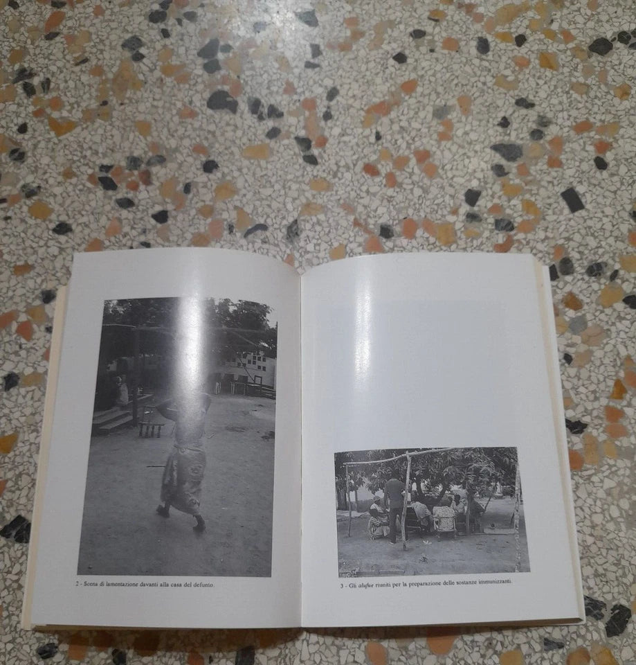 YAKO I FUNERALI DI UN RE  BAULE, CRONACHE, APPUNTI, INTERVISTE SUL CAMPO. AA.VV. COLLANA: MONOGRAFIE E STUDI 3. RISTAMPA 1992.
