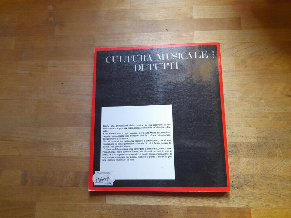 MUSICA NELLA SCUOLA E CULTURA DEI RAGAZZI. STEFANI-VITALI. CAPPELLI EDITORE. 1° EDIZIONE CAPPELLI 1988. COLLANA: CULTURA MUSICALE DI TUTTI.