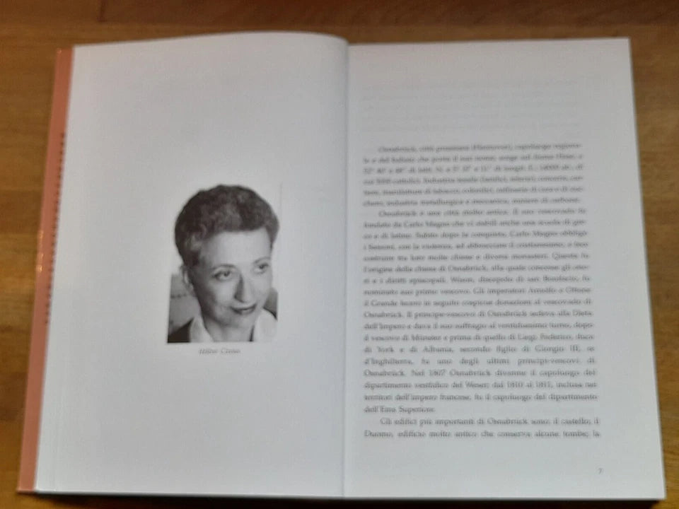 OSNABRÜCK. HÉLÉNE CIXOUS. LUCIANA TUFANI EDITRICE, 2001. COLLANA: ELLEDI 15.