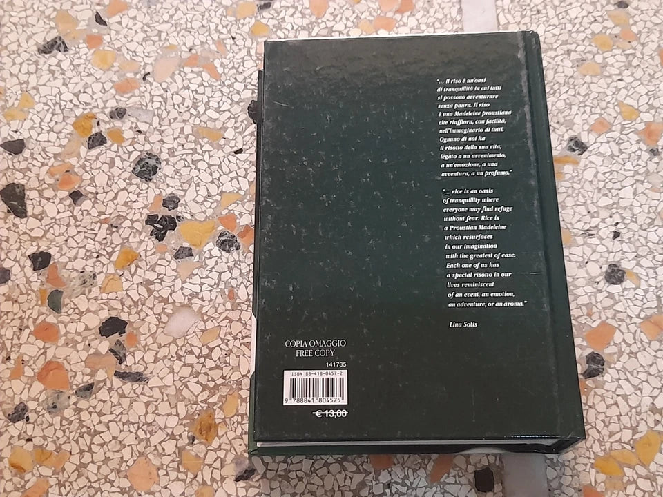 GUIDA GALLO. I MIGLIORI RISOTTI DEI PIU' GRANDI RISTORANTI DEL MONDO. AA.VV. DeAGOSTINI EDITORE. 5° EDIZIONE MARZO 2002. VOLUME BILINGUE: ITALIANO / INGLESE.