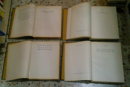 STORIA DELL'ARTE. DINO CAMPINI. 4 VOLUMI. EDIZIONI LIBRARIE ITALIANE-MILANO. ILLUSTRATO. ANNI '60.