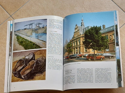 IL LIBRO D'ORO DI AMSTERDAM. AA.VV. BONECHI EDIZIONI. RISTAMPA 1993. 220 FOTOCOLOR.