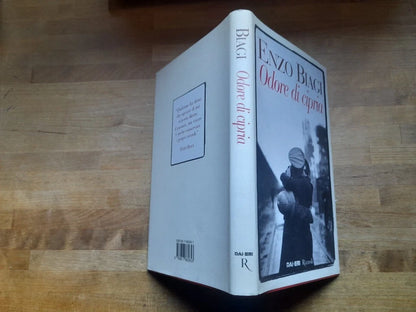 ODORE DI CIPRIA. ENZO BIAGI. RIZZOLI RAI.ERI. 1° EDIZIONE: OTTOBRE 1999.