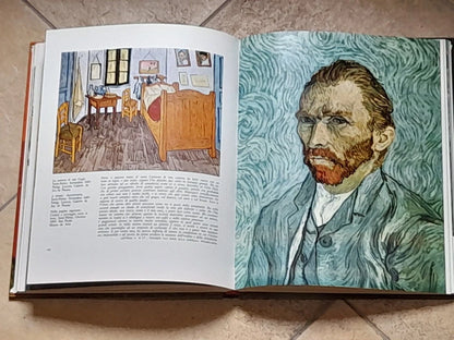 LA VITA E L'ARTE DI VAN GOGH. GABRIELE MANDEL. MONDADORI EDITORE. EDIZIONE FUORI COMMERCIO 1972.